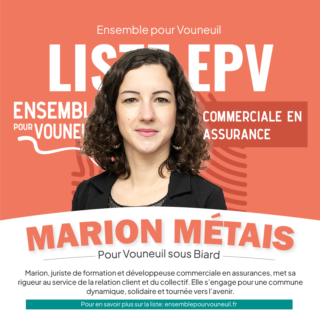 14 - Liste EPV - Marion Métais