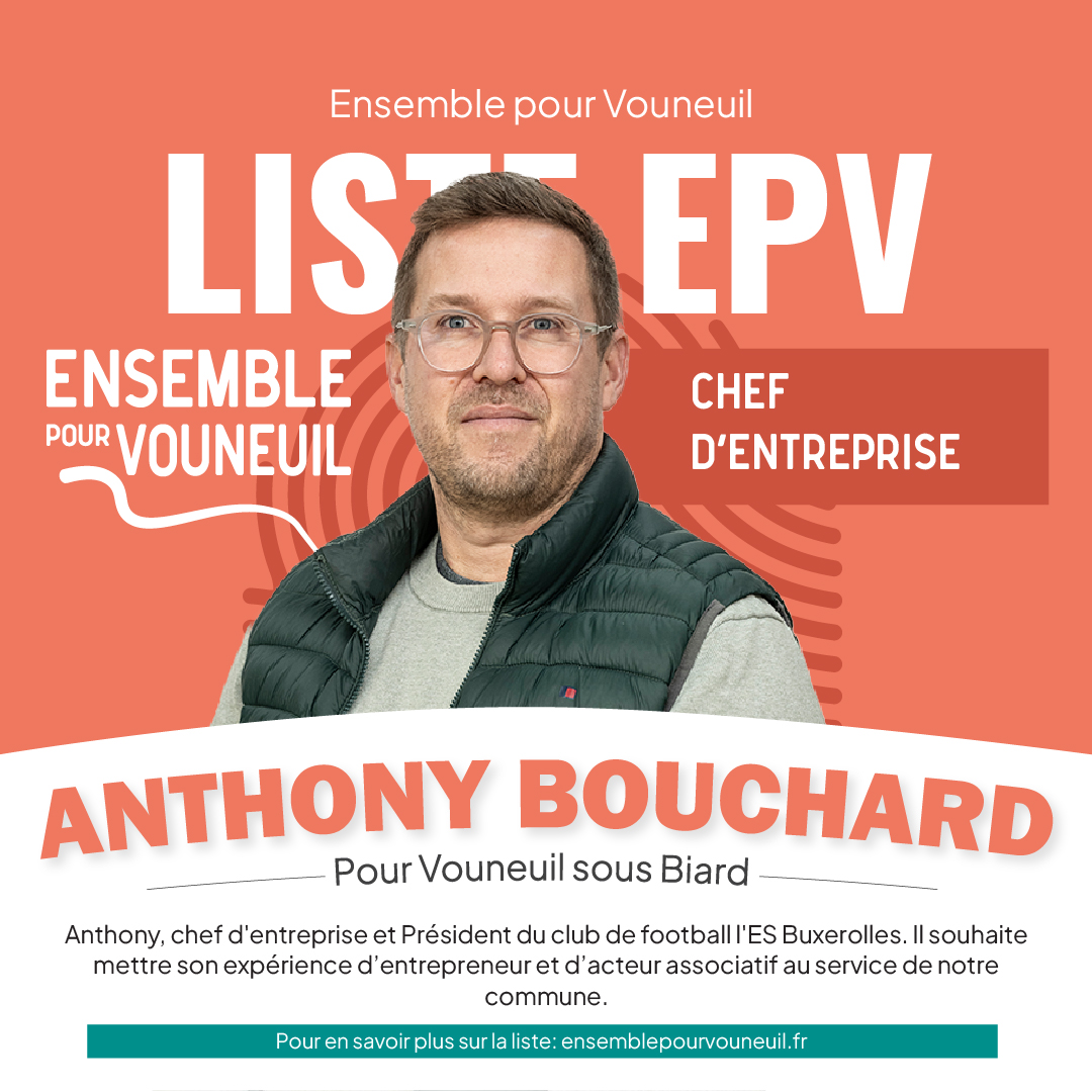 19 - Liste EPV - Anthony Bouchard